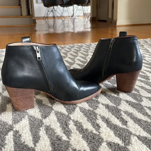 Madewell short boots size 8 1/2 - Picture 2 of 4